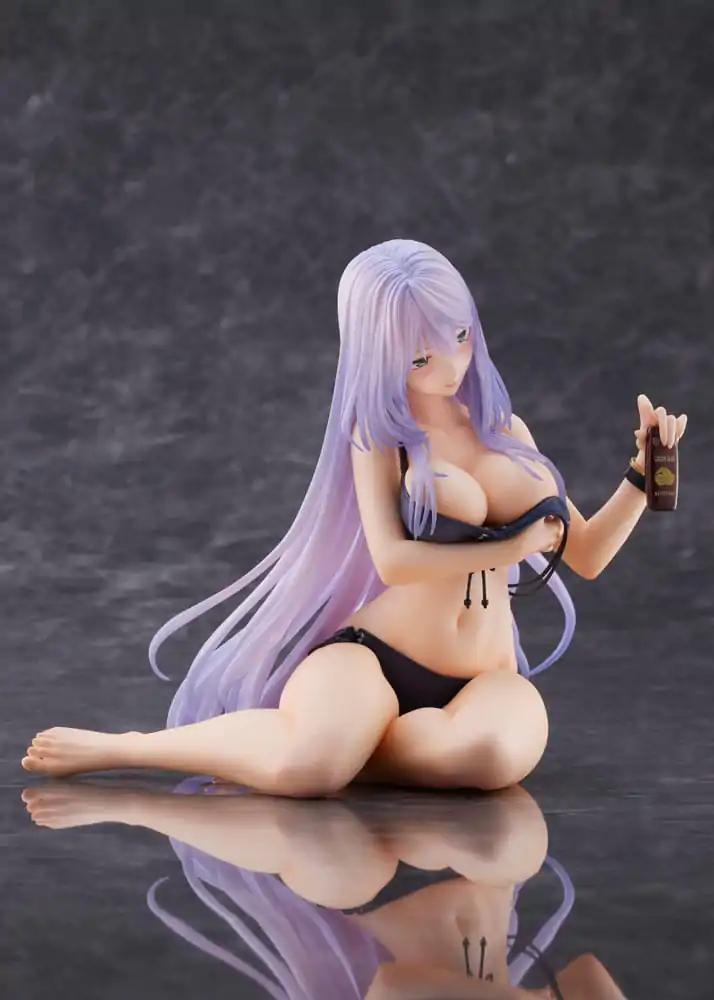 Shy Girls in Love PVC kip 1/7 Tsuduri Amagasa Ami Ami Limited Edition 15 cm fotografija izdelka