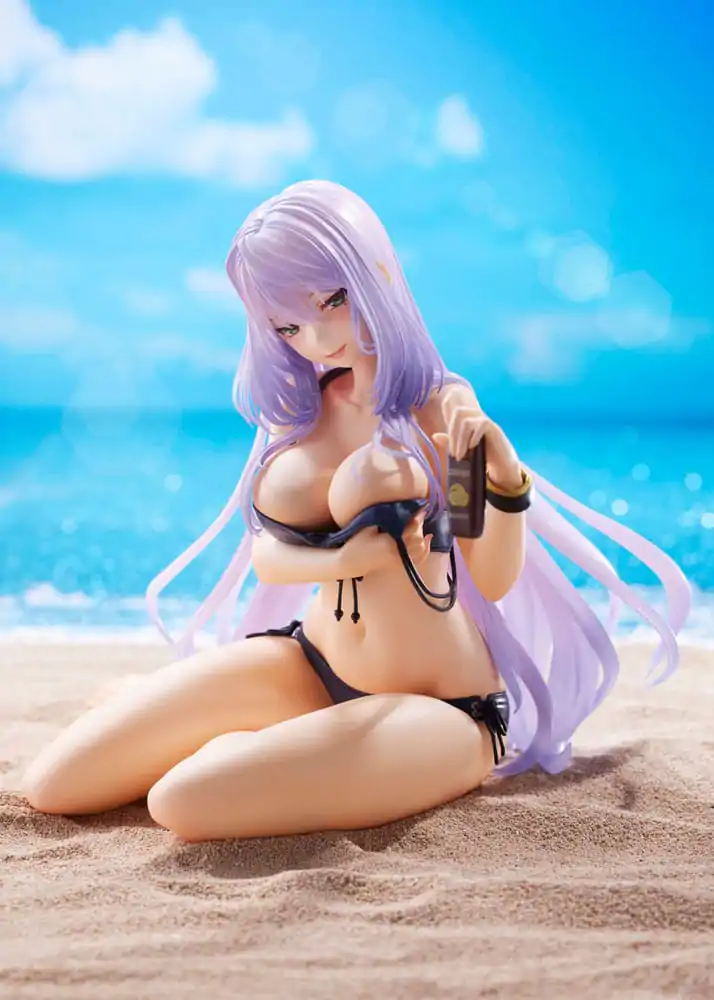 Shy Girls in Love PVC kip 1/7 Tsuduri Amagasa Ami Ami Limited Edition 15 cm fotografija izdelka