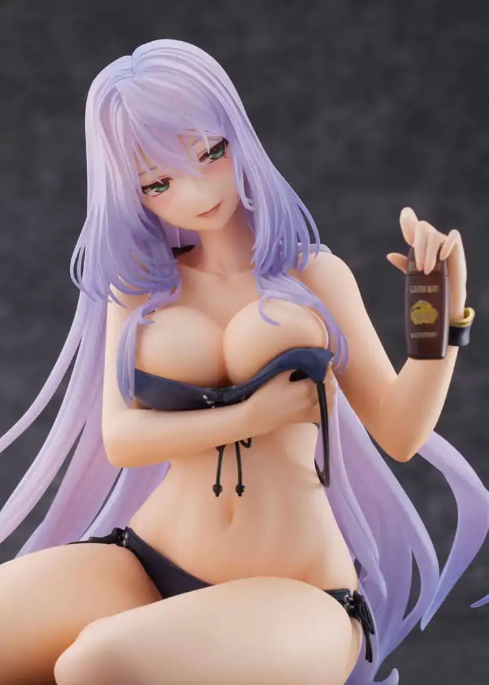 Shy Girls in Love PVC kip 1/7 Tsuduri Amagasa Ami Ami Limited Edition 15 cm fotografija izdelka