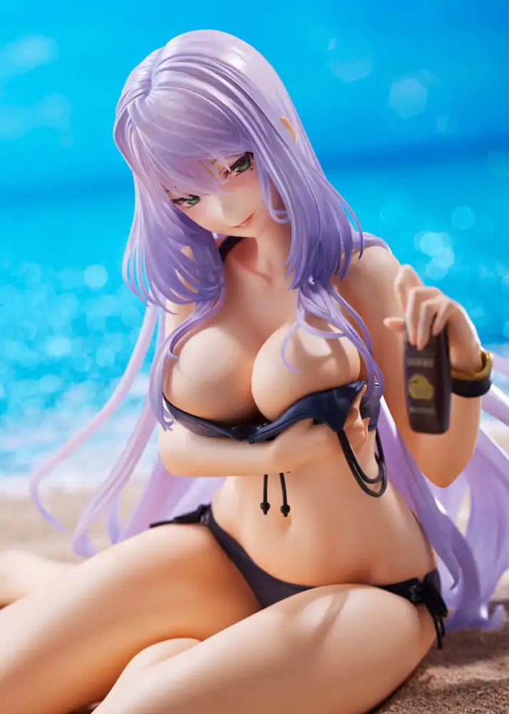 Shy Girls in Love PVC kip 1/7 Tsuduri Amagasa Ami Ami Limited Edition 15 cm fotografija izdelka