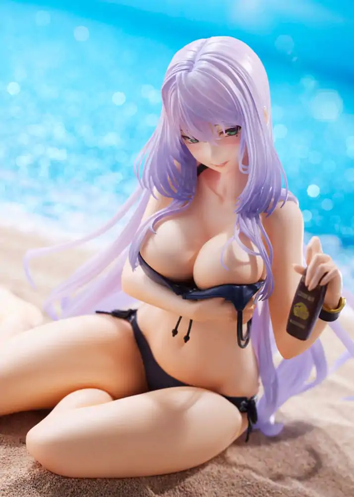 Shy Girls in Love PVC kip 1/7 Tsuduri Amagasa Ami Ami Limited Edition 15 cm fotografija izdelka