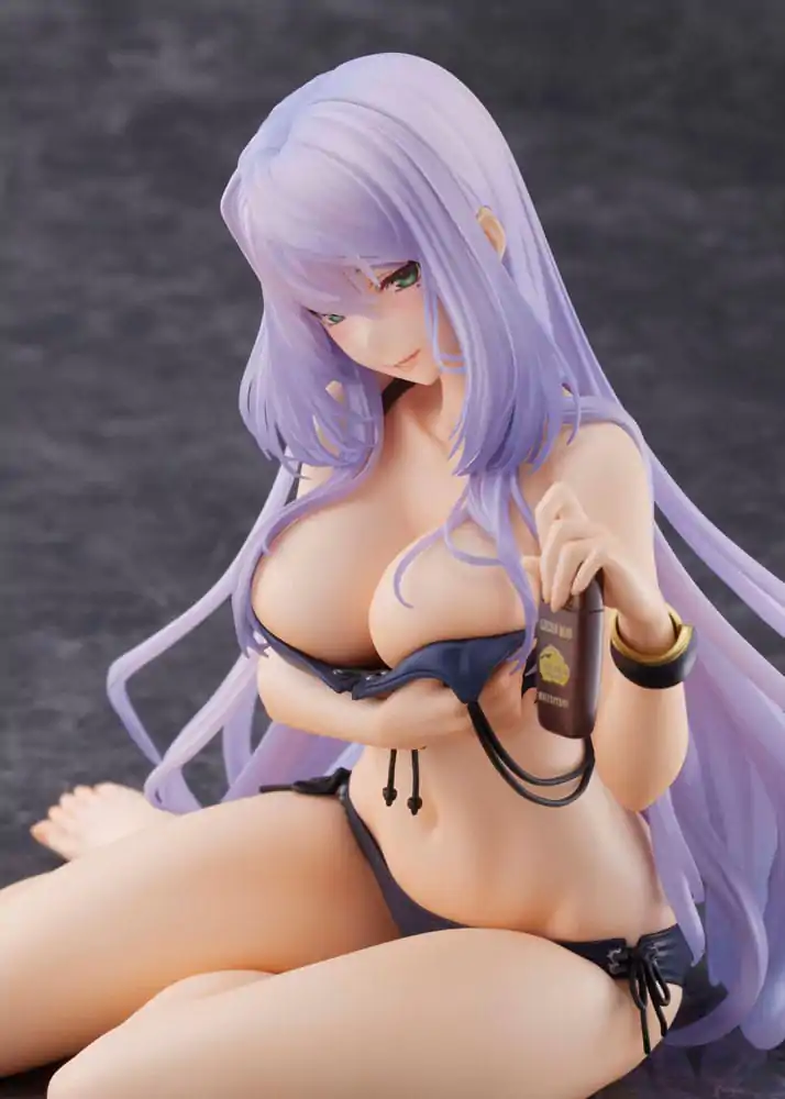 Shy Girls in Love PVC kip 1/7 Tsuduri Amagasa Ami Ami Limited Edition 15 cm fotografija izdelka