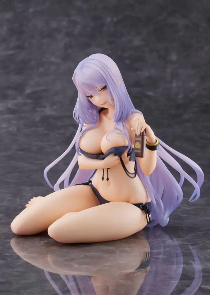 Shy Girls in Love PVC kip 1/7 Tsuduri Amagasa Ami Ami Limited Edition 15 cm fotografija izdelka