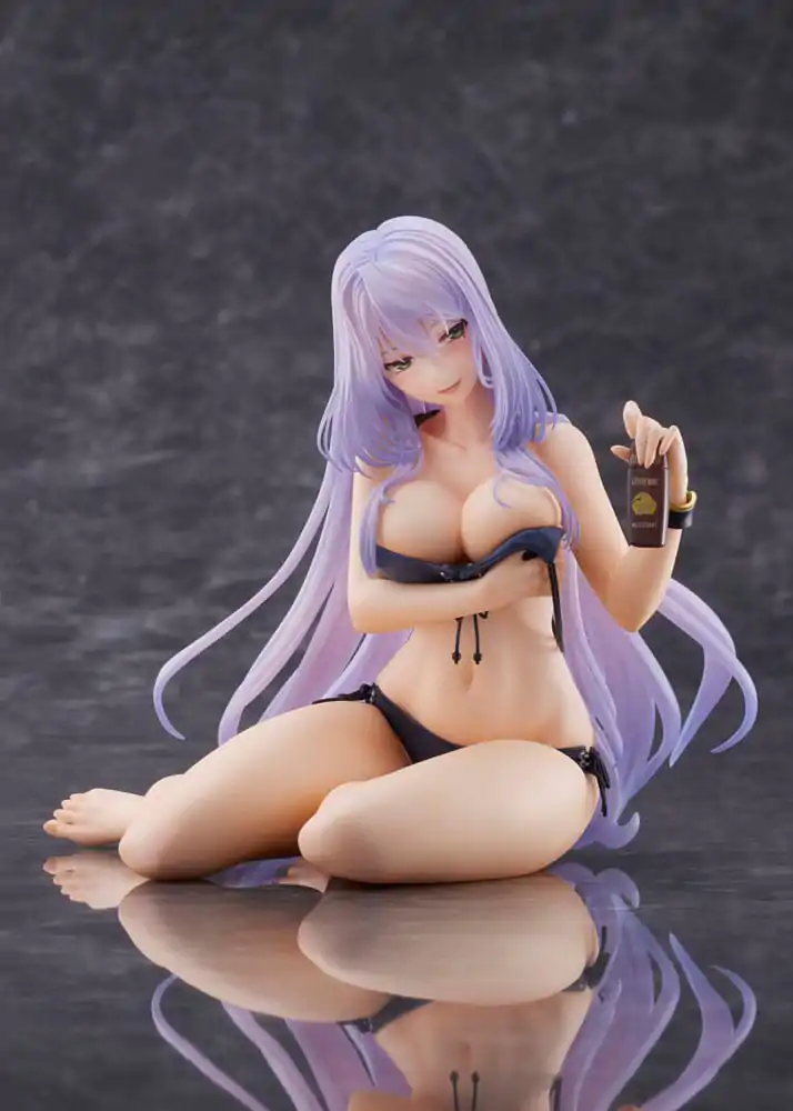 Shy Girls in Love PVC kip 1/7 Tsuduri Amagasa Ami Ami Limited Edition 15 cm fotografija izdelka