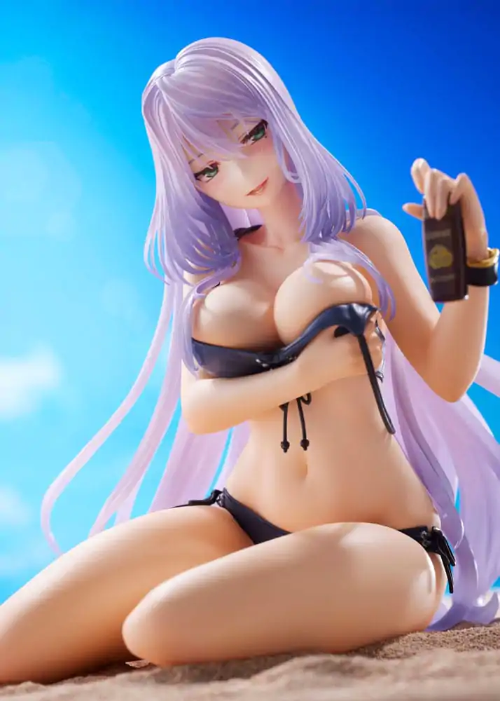 Shy Girls in Love PVC kip 1/7 Tsuduri Amagasa Ami Ami Limited Edition 15 cm fotografija izdelka