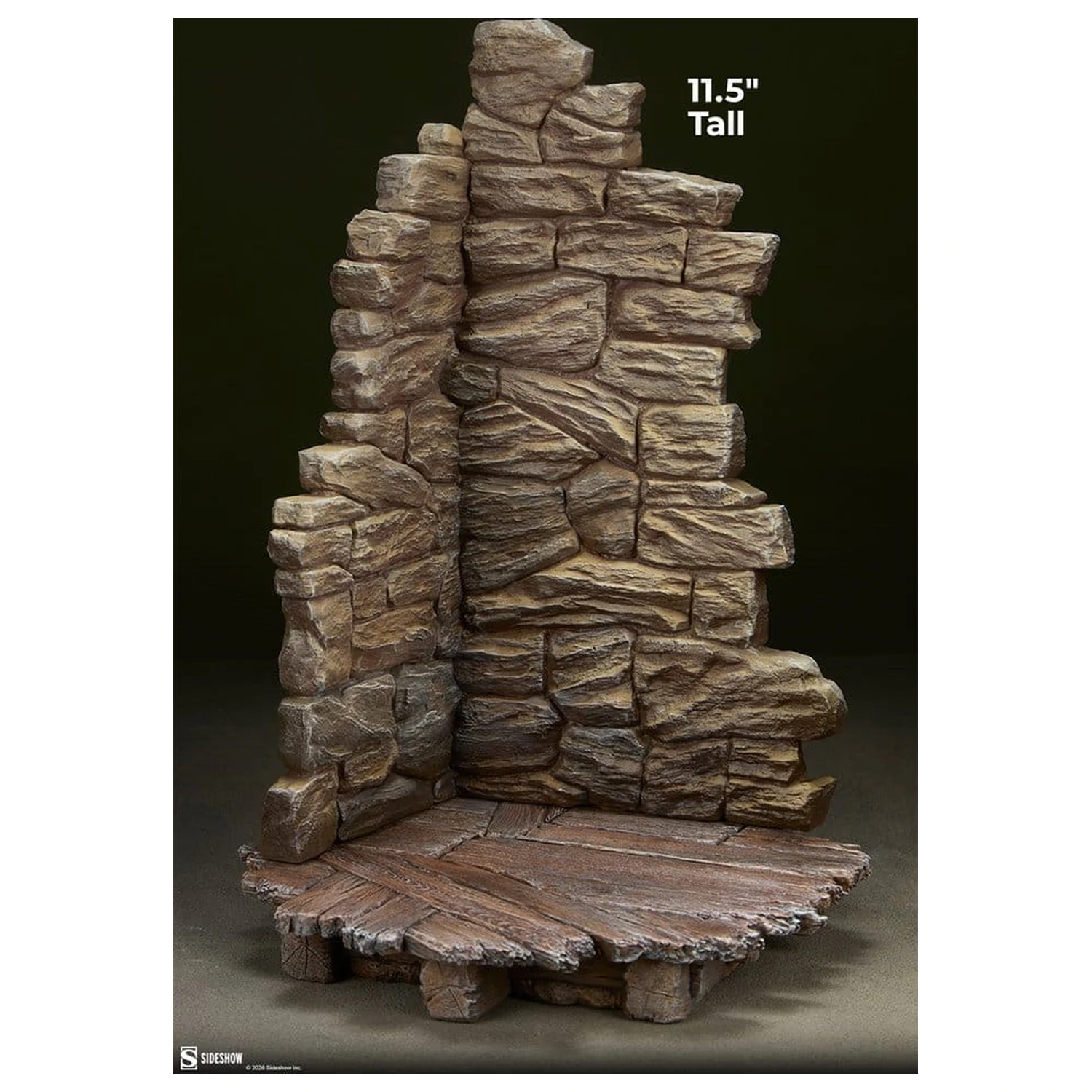 Sideshow Display podstavek Šestinka merila Figurice Western 29 cm fotografija izdelka
