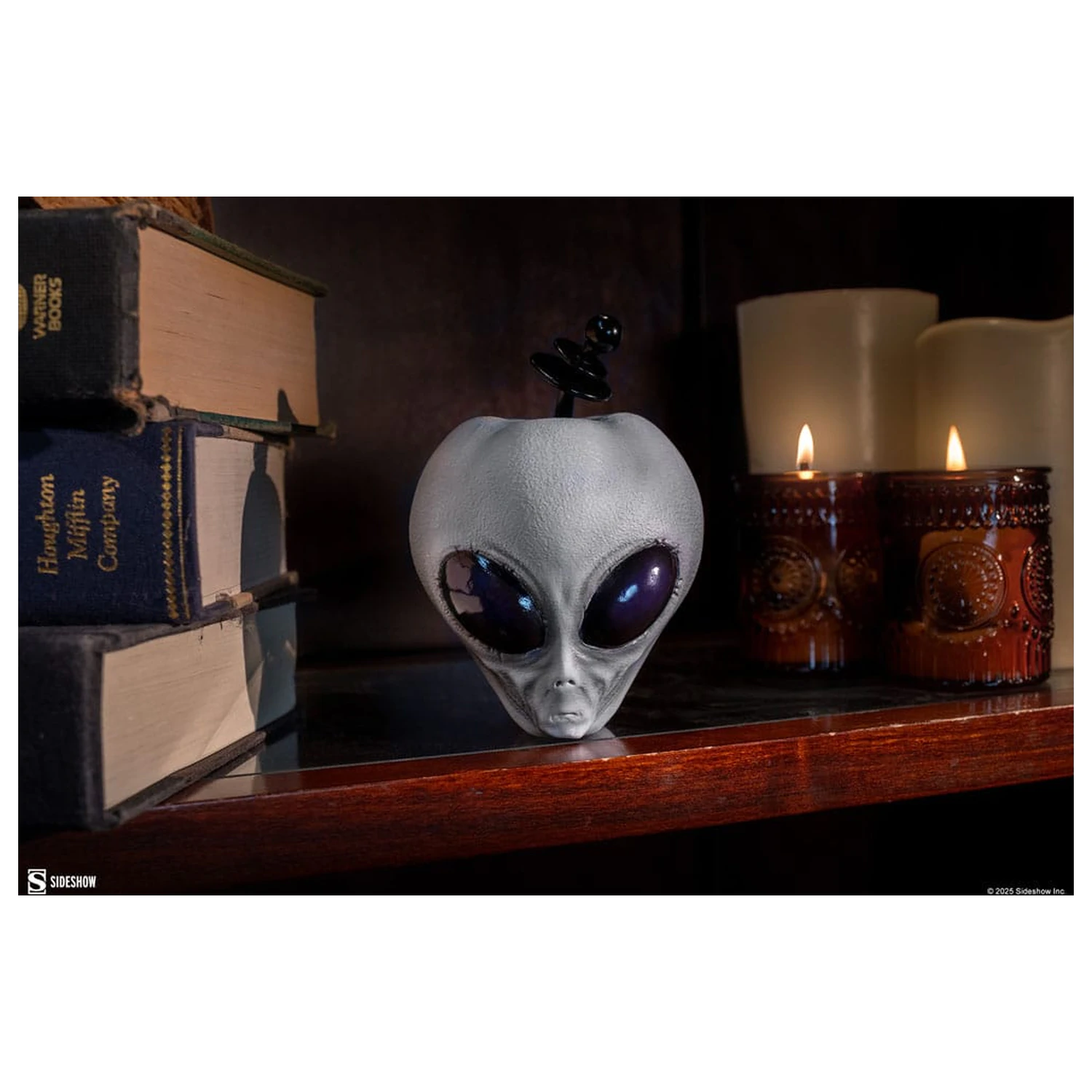 Sideshow Originals replika jabolka Alien Apple 11 cm fotografija izdelka