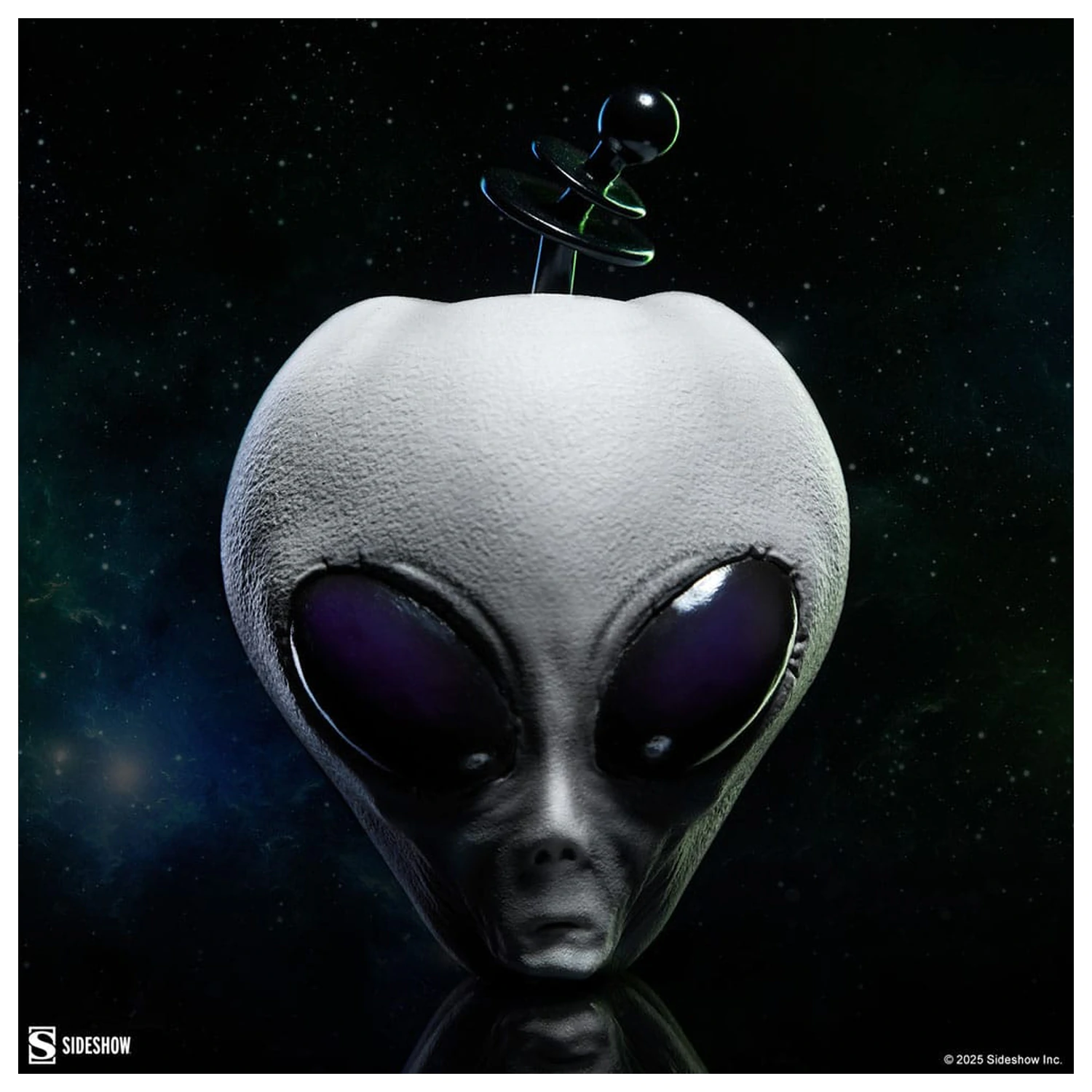 Sideshow Originals replika jabolka Alien Apple 11 cm fotografija izdelka