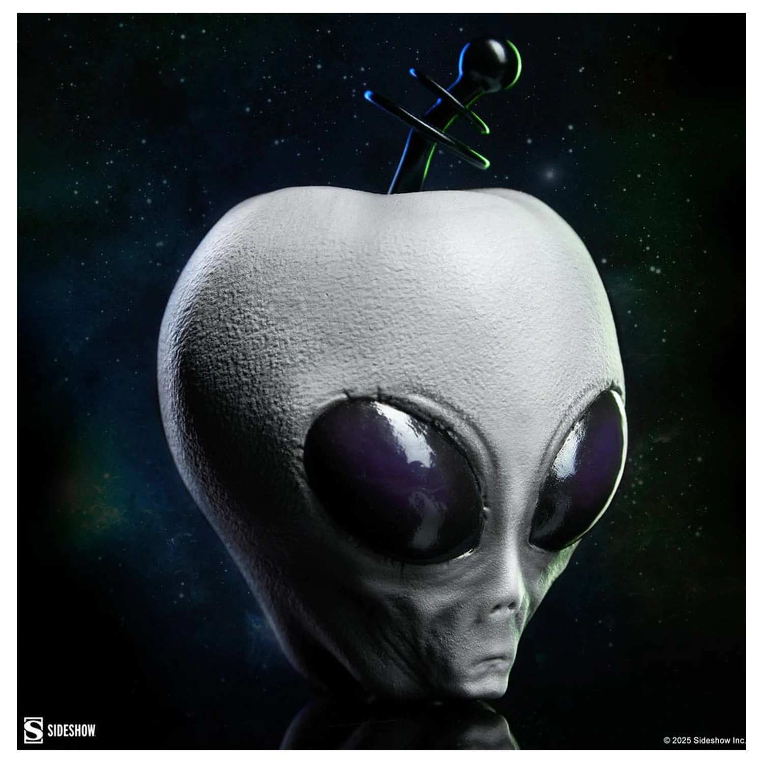 Sideshow Originals replika jabolka Alien Apple 11 cm fotografija izdelka