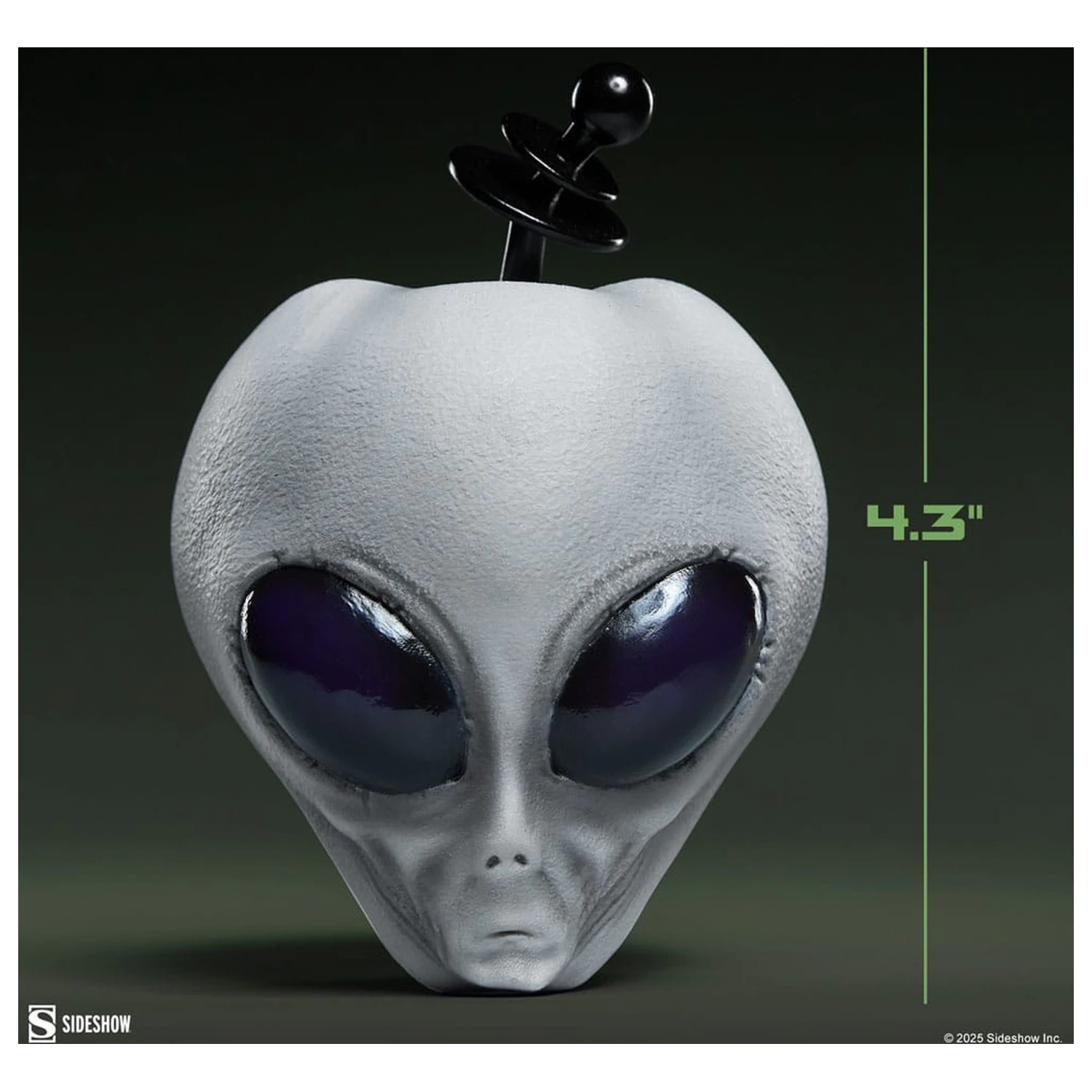 Sideshow Originals replika jabolka Alien Apple 11 cm fotografija izdelka