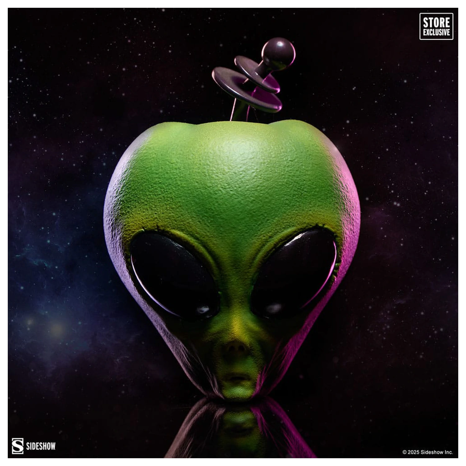 Sideshow Originals Replika jabolka Alien Apple (Green Variant) 11 cm fotografija izdelka