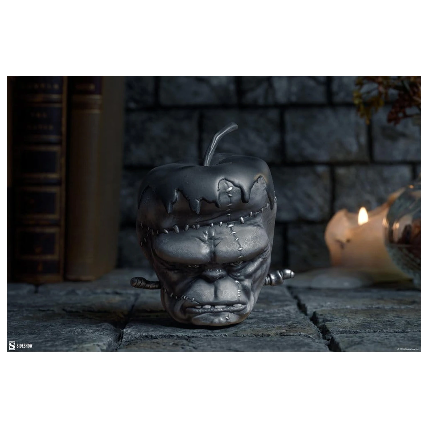 Sideshow Originals Replika Monster Apple (Gray Variant) 10 cm fotografija izdelka