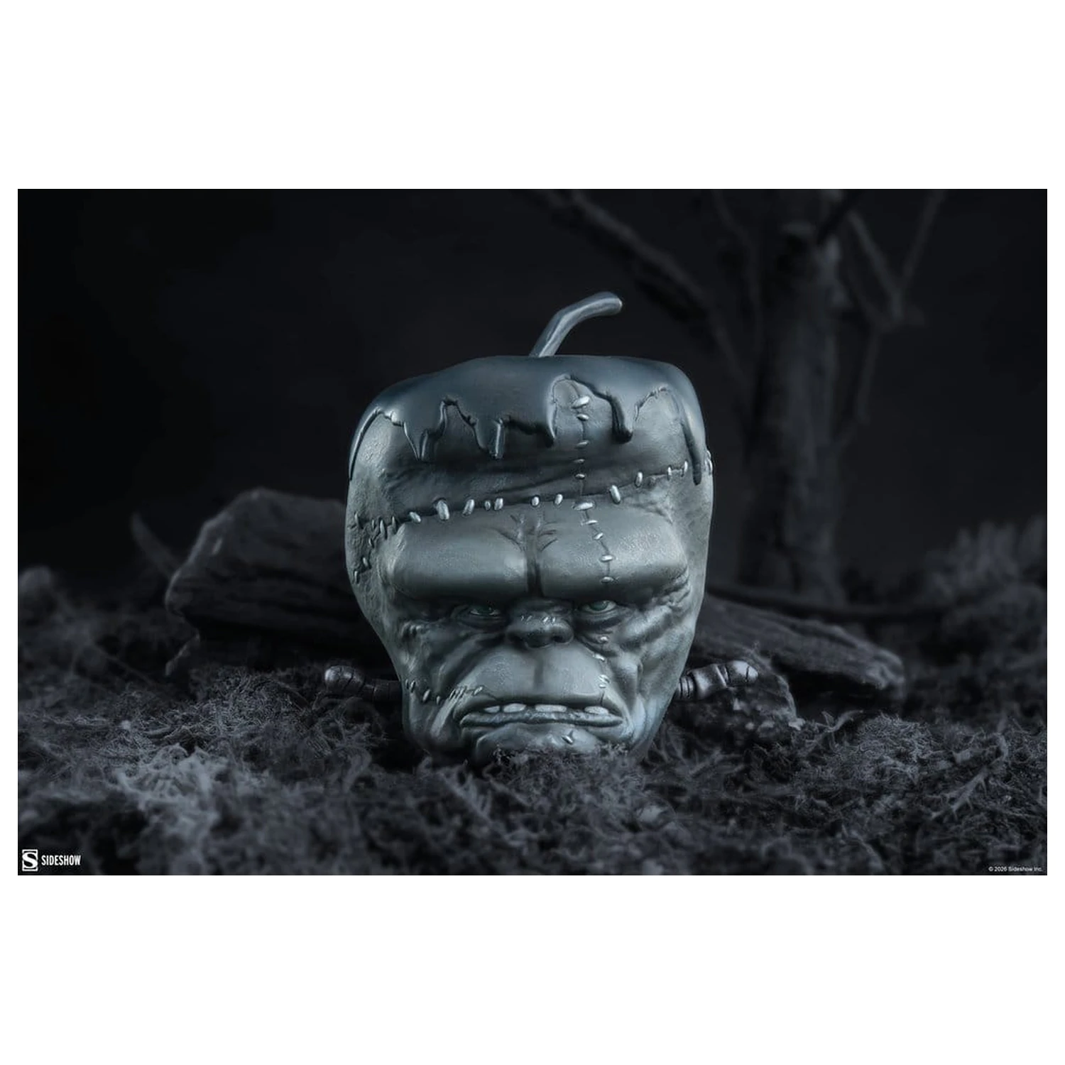 Sideshow Originals Replika Monster Apple (Gray Variant) 10 cm fotografija izdelka