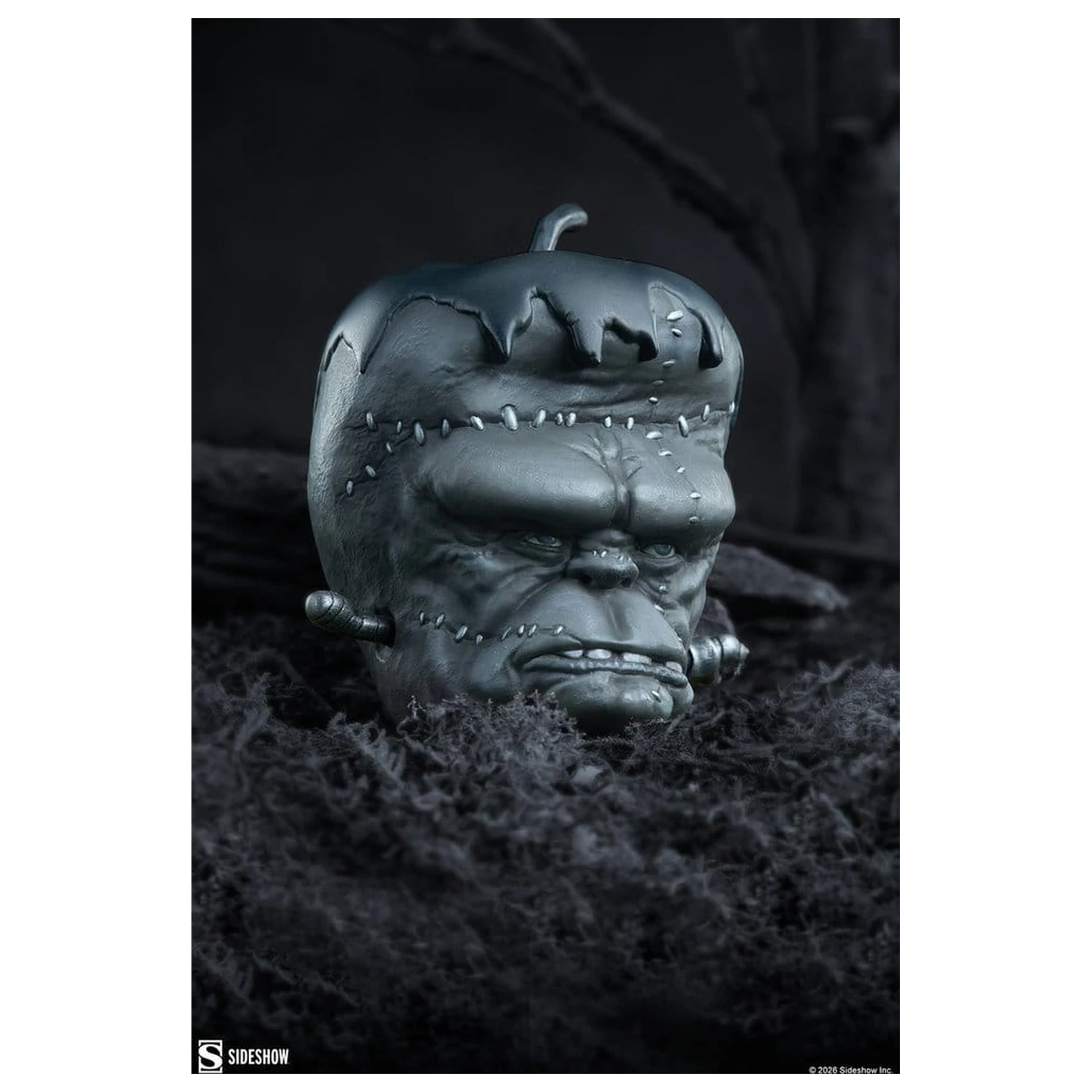 Sideshow Originals Replika Monster Apple (Gray Variant) 10 cm fotografija izdelka