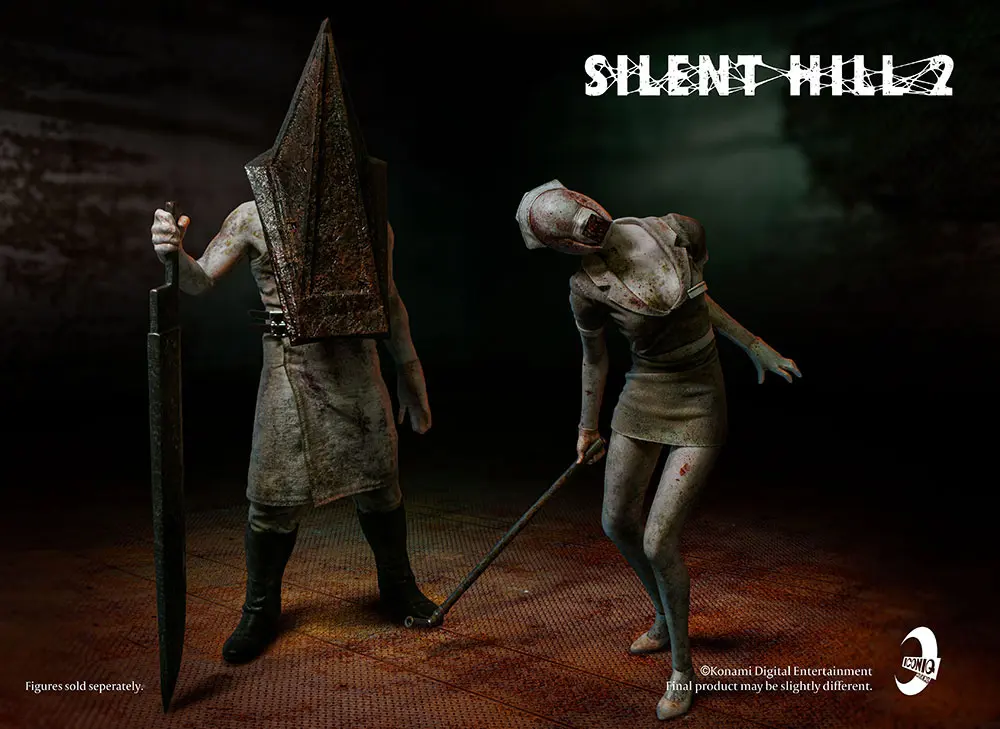 Silent Hill 2 Akcijska figura 1/6 medicinska sestra z nihajočo glavo 30 cm fotografija izdelka