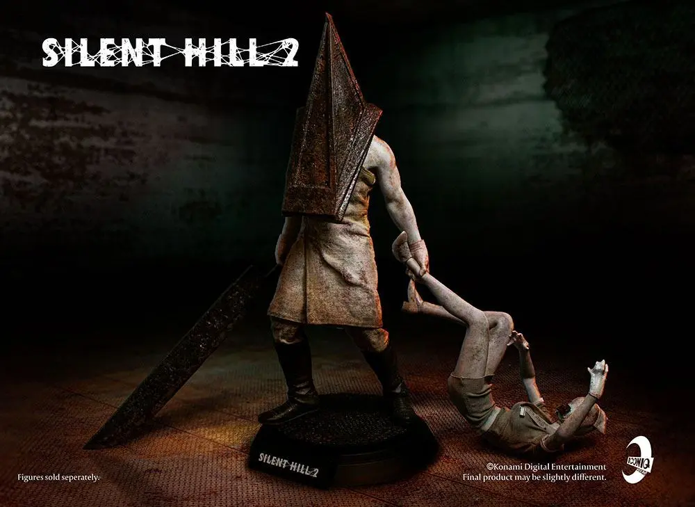 Silent Hill 2 Akcijska figura 1/6 medicinska sestra z nihajočo glavo 30 cm fotografija izdelka