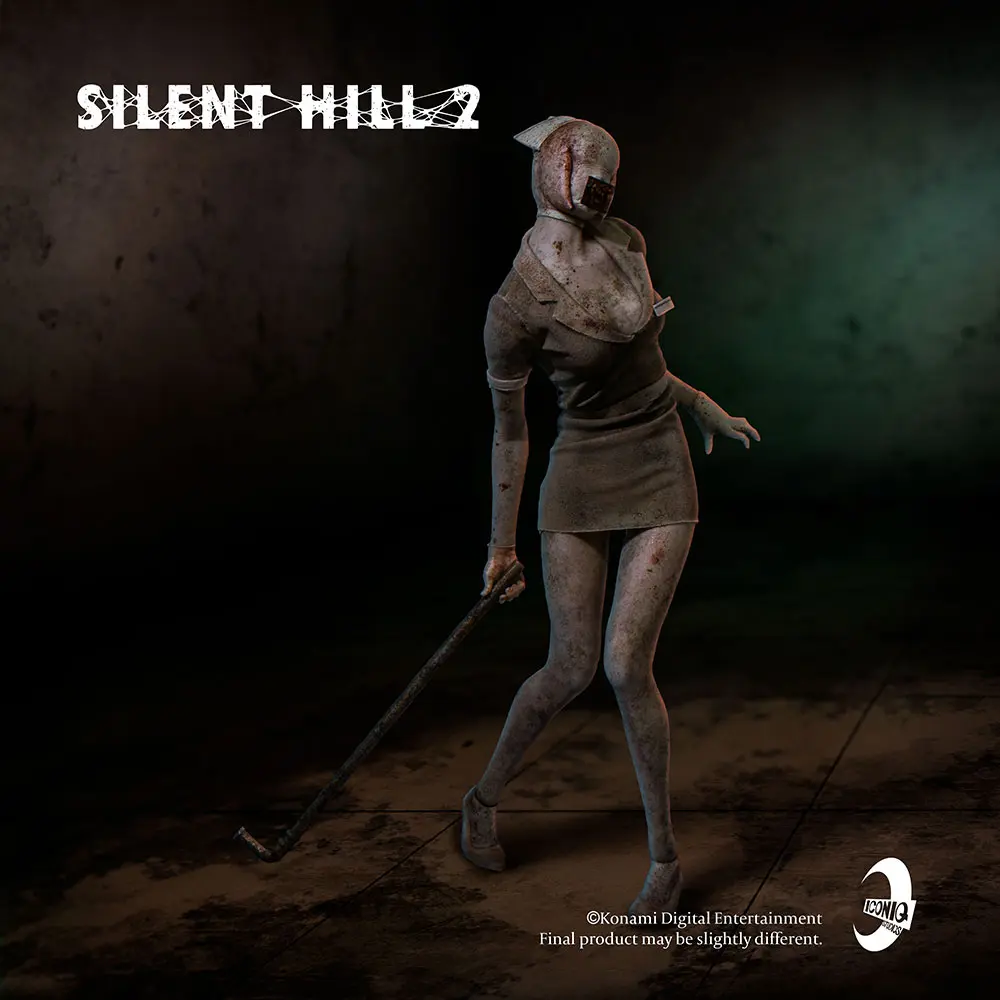 Silent Hill 2 Akcijska figura 1/6 medicinska sestra z nihajočo glavo 30 cm fotografija izdelka