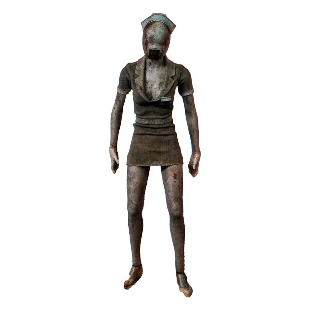 Silent Hill 2 Akcijska figura 1/6 medicinska sestra z nihajočo glavo 30 cm fotografija izdelka