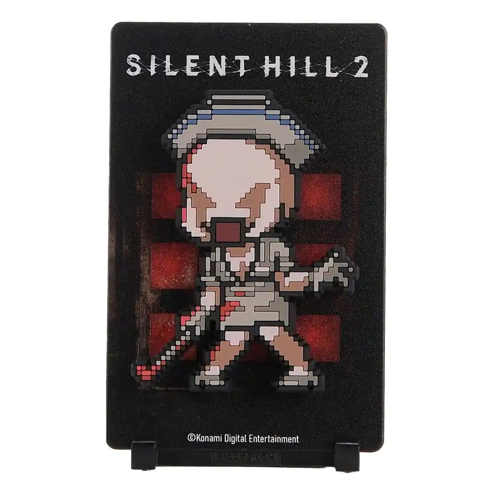 Silent Hill 2 FiGGYZ magnet zbirateljska Nihajoča glava medicinske sestre 11 cm fotografija izdelka