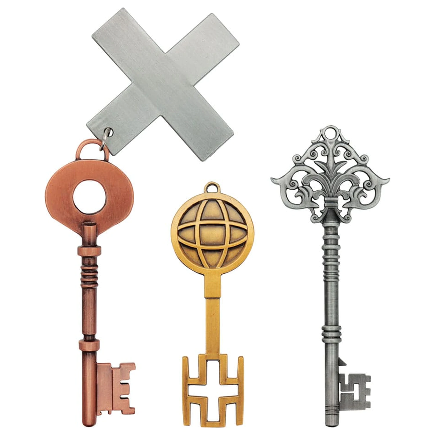 Silent Hill 2 replike set 3 ključev fotografija izdelka