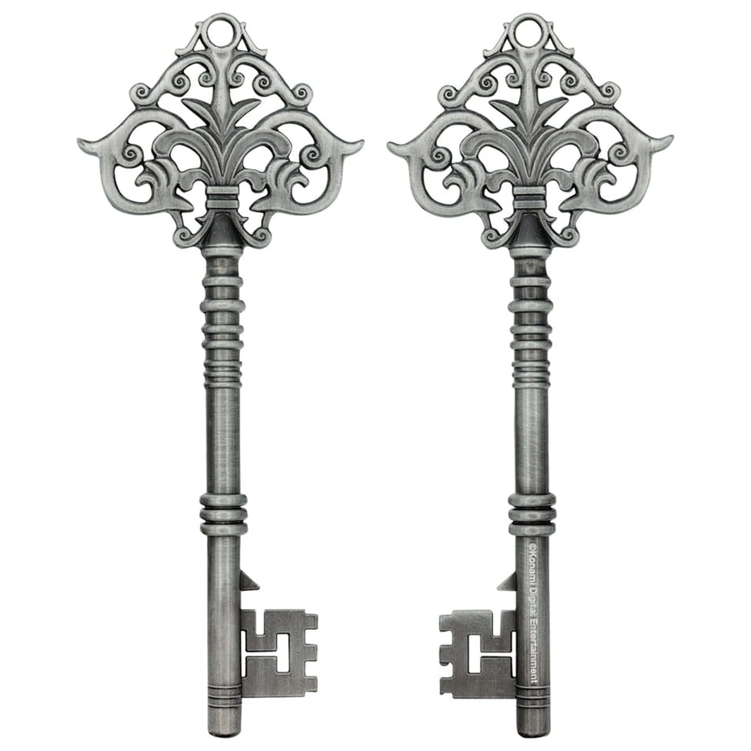 Silent Hill 2 replike set 3 ključev fotografija izdelka