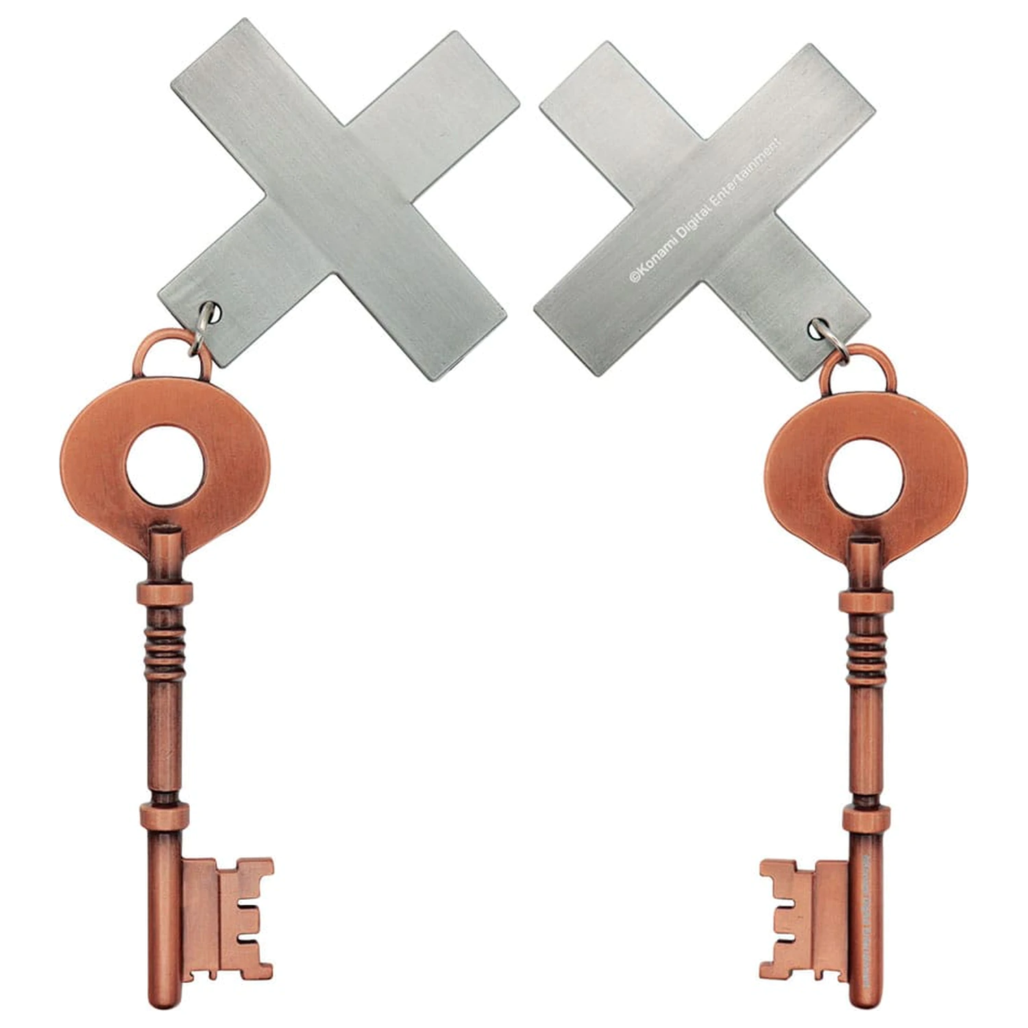 Silent Hill 2 replike set 3 ključev fotografija izdelka