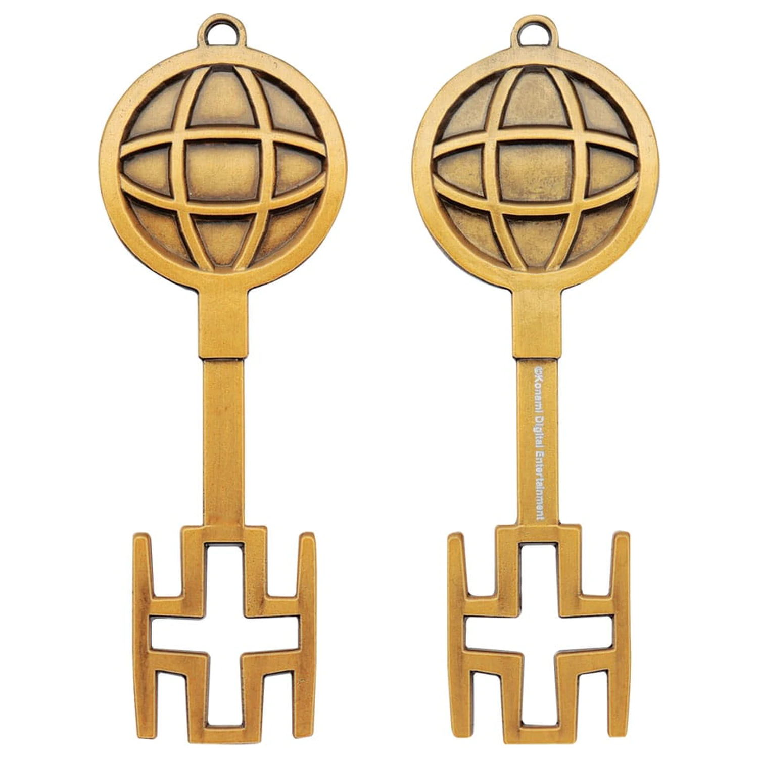 Silent Hill 2 replike set 3 ključev fotografija izdelka