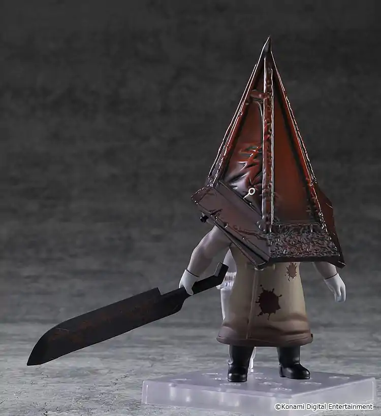 Silent Hill 2 Nendoroid akcijska figura Red Pyramid Thing 10 cm fotografija izdelka