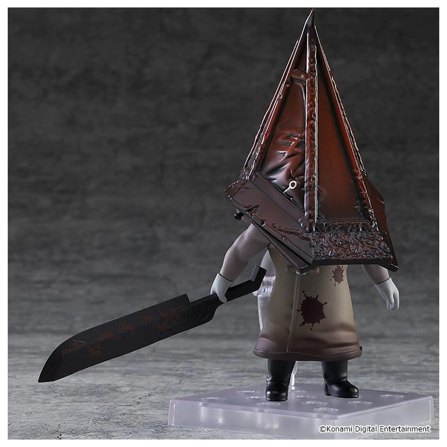 Silent Hill 2 Nendoroid akcijska figura Red Pyramid Thing (ponovna izdaja) 10 cm fotografija izdelka