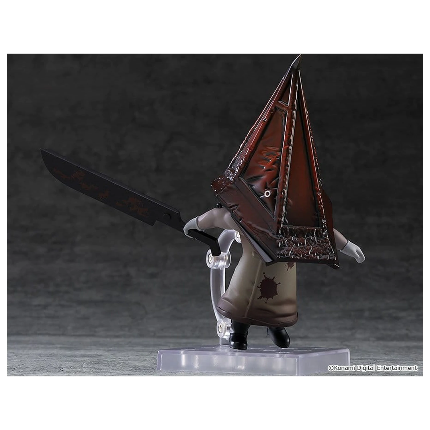 Silent Hill 2 Nendoroid akcijska figura Red Pyramid Thing (ponovna izdaja) 10 cm fotografija izdelka