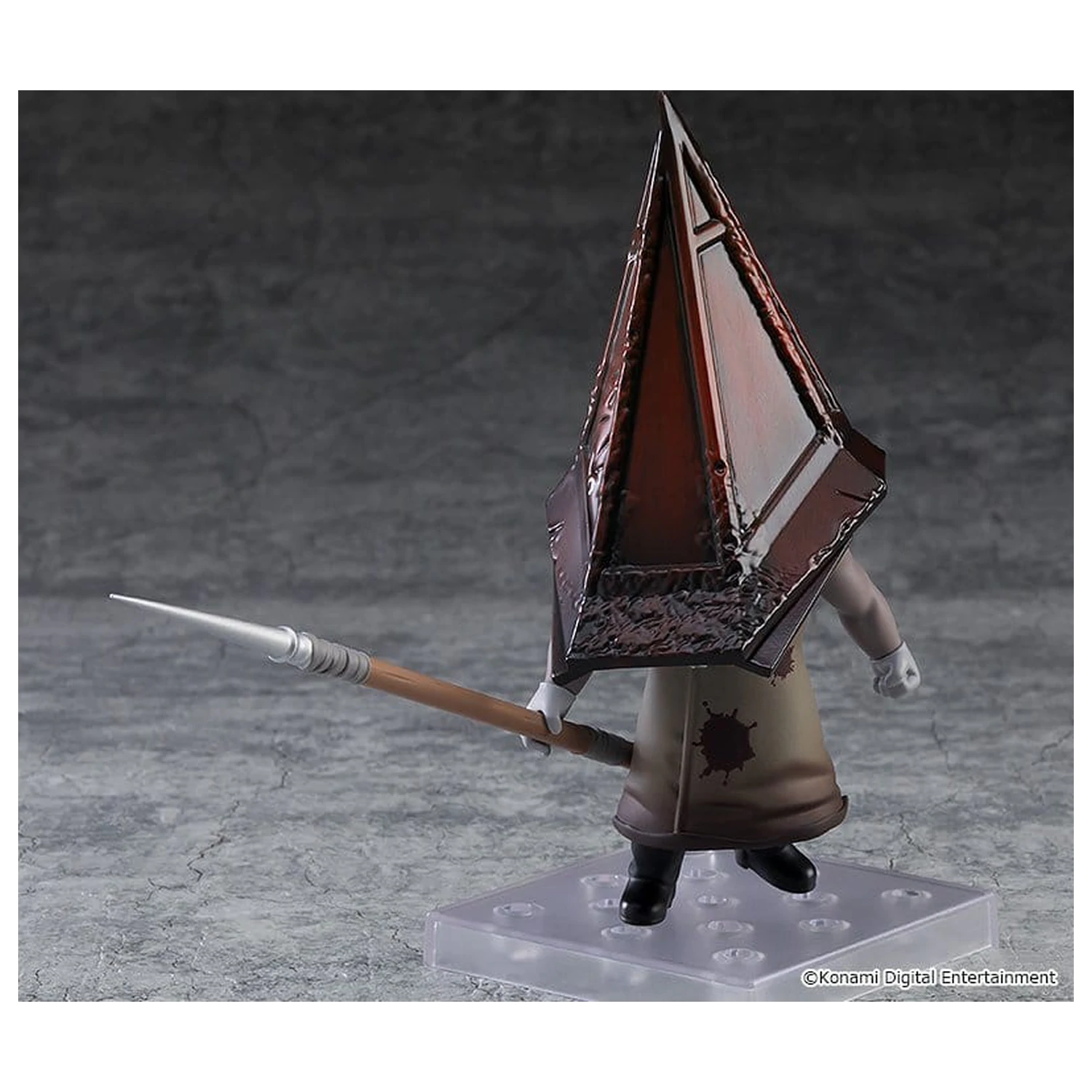 Silent Hill 2 Nendoroid akcijska figura Red Pyramid Thing (ponovna izdaja) 10 cm fotografija izdelka