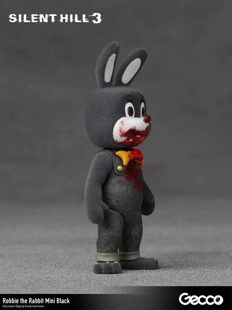 Silent Hill 3 Mini akcijska figura Robbie the Rabbit Mini Black Version 10 cm fotografija izdelka