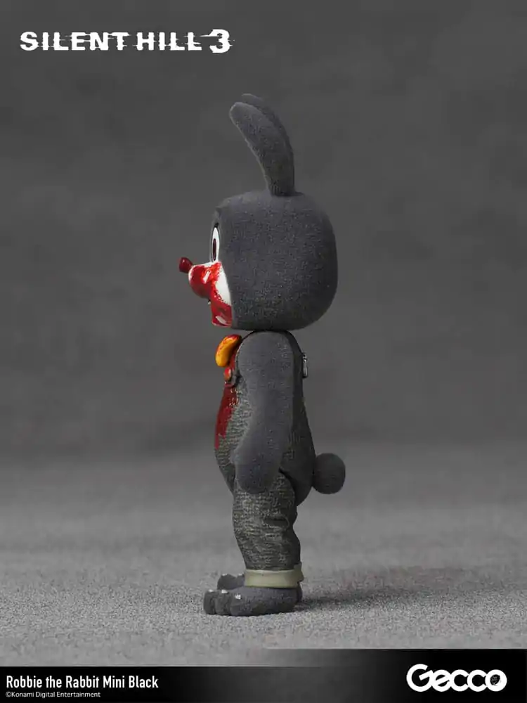 Silent Hill 3 Mini akcijska figura Robbie the Rabbit Mini Black Version 10 cm fotografija izdelka