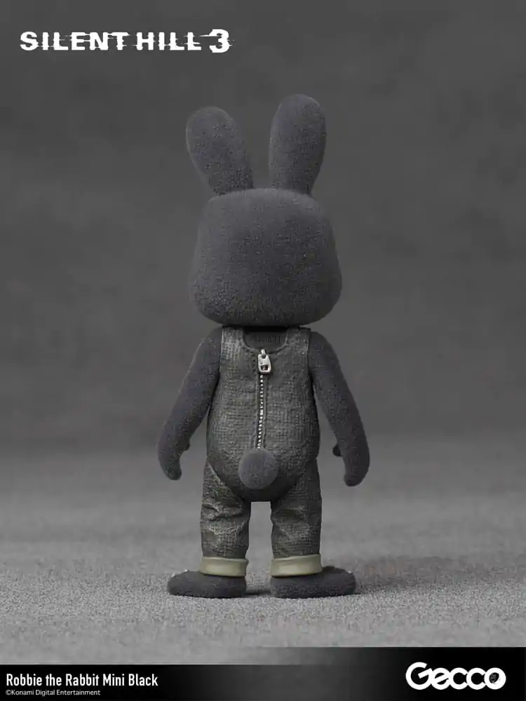 Silent Hill 3 Mini akcijska figura Robbie the Rabbit Mini Black Version 10 cm fotografija izdelka