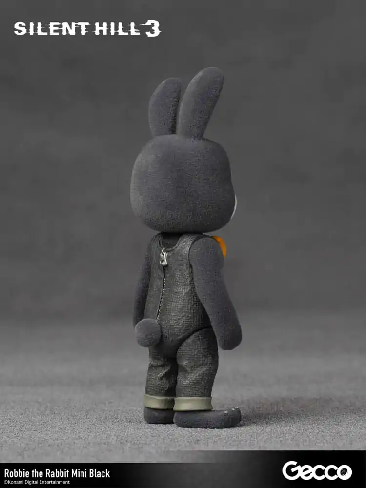 Silent Hill 3 Mini akcijska figura Robbie the Rabbit Mini Black Version 10 cm fotografija izdelka