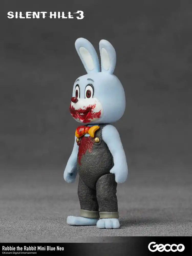 Silent Hill 3 Mini akcijska figura Robbie the Rabbit Mini Blue Neo Version 10 cm fotografija izdelka