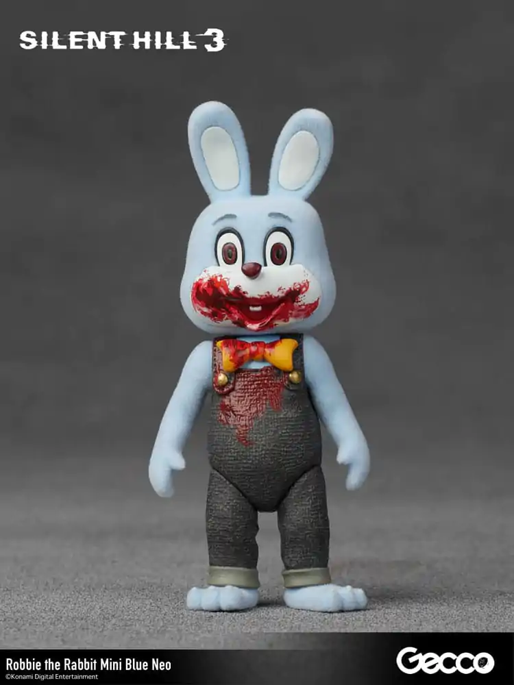 Silent Hill 3 Mini akcijska figura Robbie the Rabbit Mini Blue Neo Version 10 cm fotografija izdelka