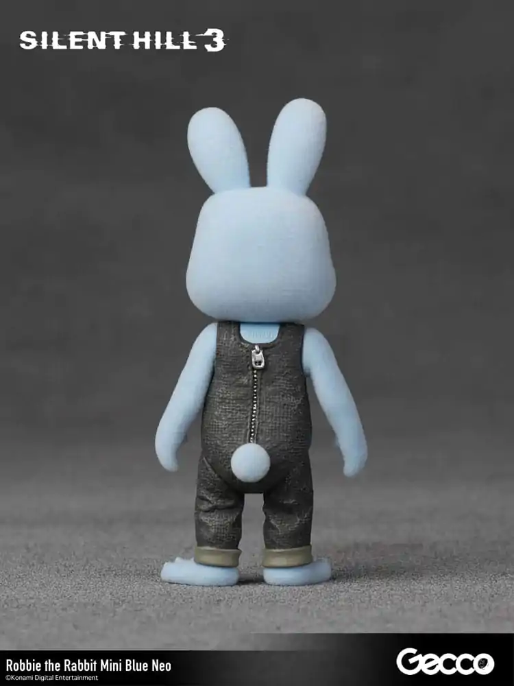 Silent Hill 3 Mini akcijska figura Robbie the Rabbit Mini Blue Neo Version 10 cm fotografija izdelka