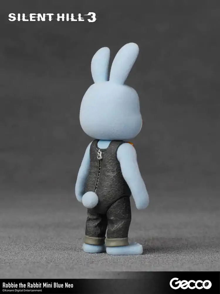 Silent Hill 3 Mini akcijska figura Robbie the Rabbit Mini Blue Neo Version 10 cm fotografija izdelka