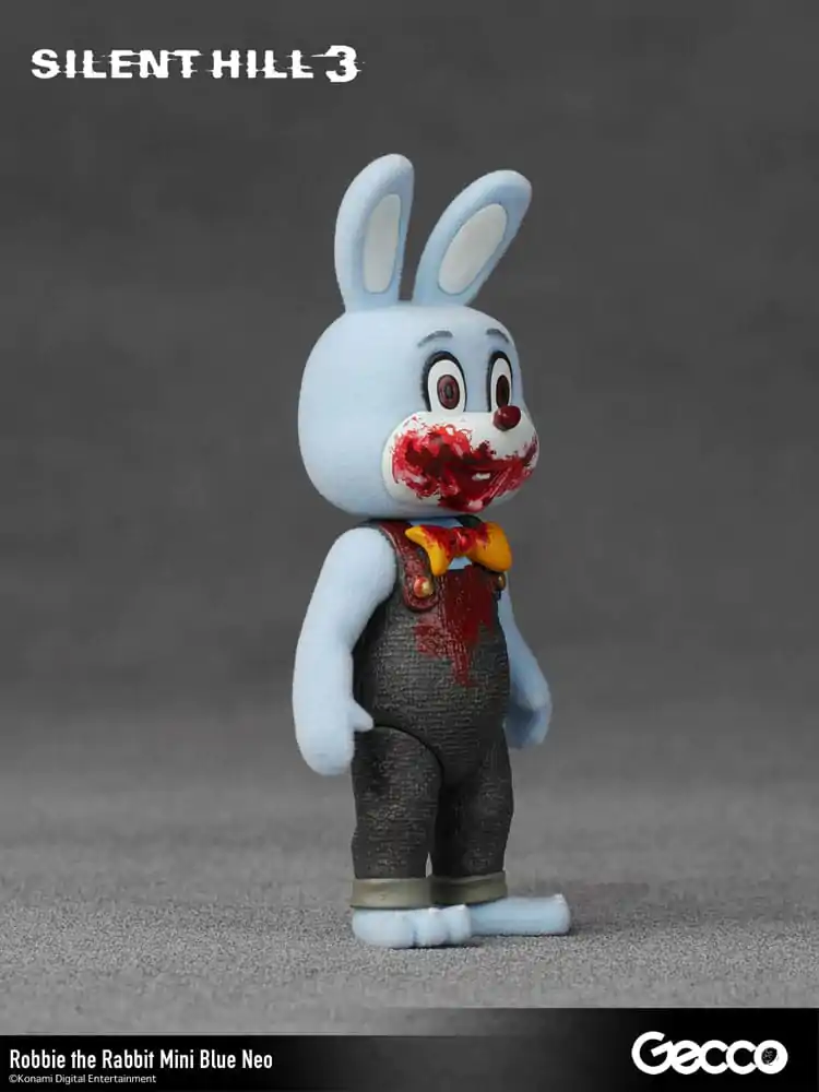 Silent Hill 3 Mini akcijska figura Robbie the Rabbit Mini Blue Neo Version 10 cm fotografija izdelka