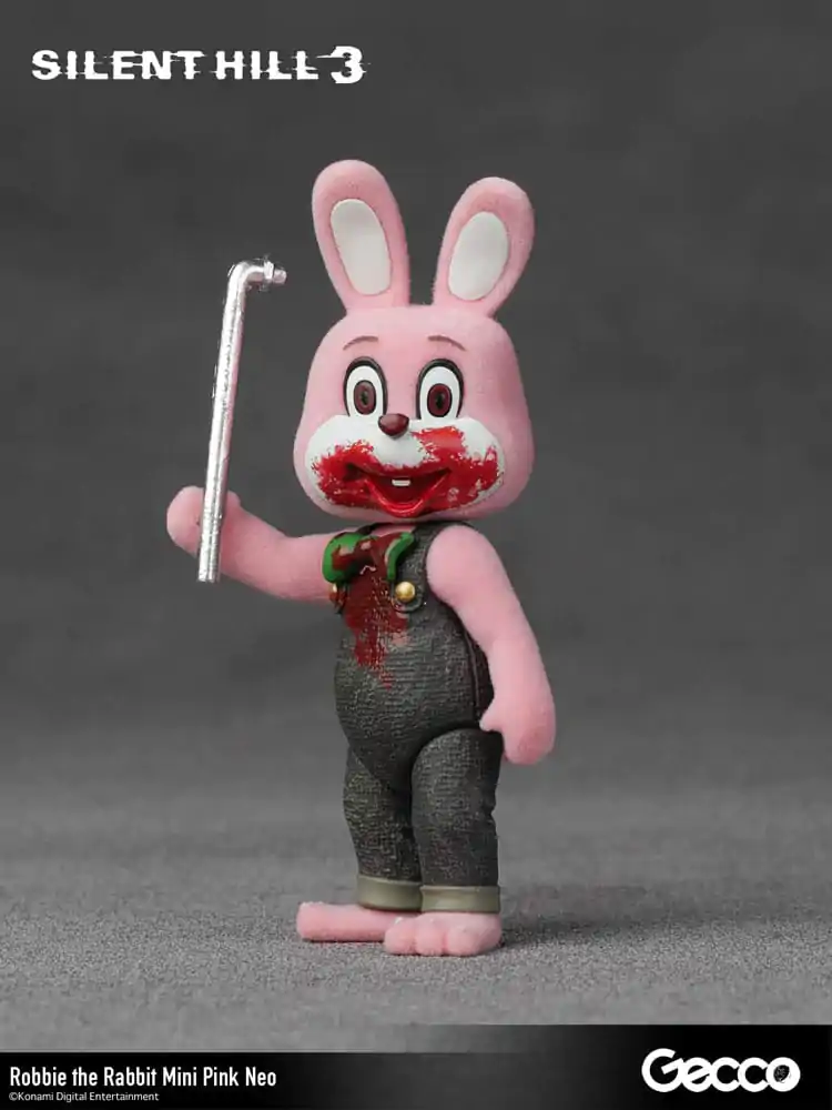 Silent Hill 3 Mini Akcijska Figura Robbie the Rabbit Mini Pink Neo Verzija 10 cm fotografija izdelka