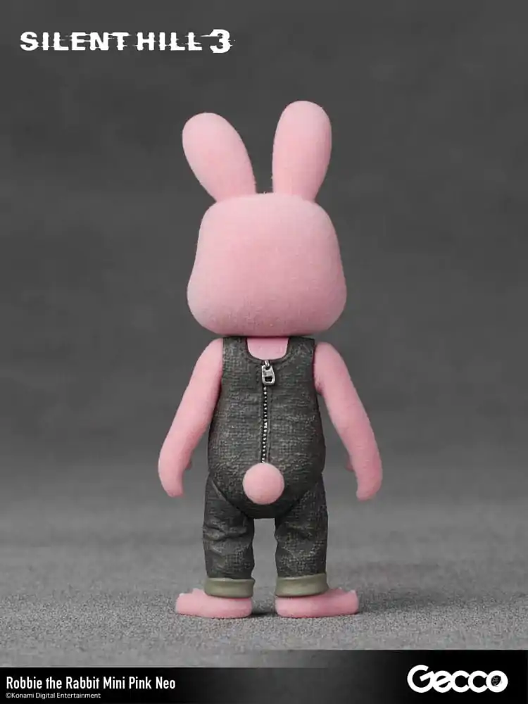 Silent Hill 3 Mini Akcijska Figura Robbie the Rabbit Mini Pink Neo Verzija 10 cm fotografija izdelka