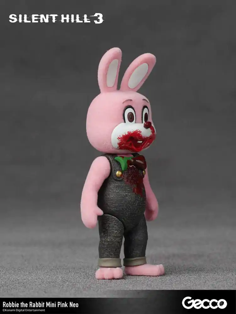 Silent Hill 3 Mini Akcijska Figura Robbie the Rabbit Mini Pink Neo Verzija 10 cm fotografija izdelka