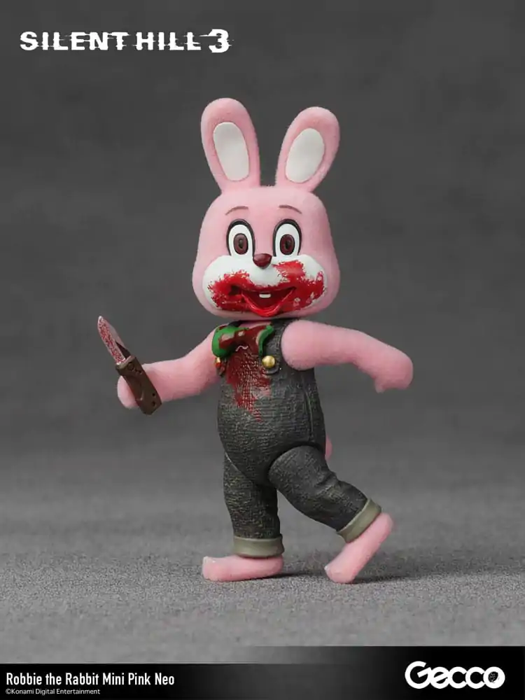 Silent Hill 3 Mini Akcijska Figura Robbie the Rabbit Mini Pink Neo Verzija 10 cm fotografija izdelka