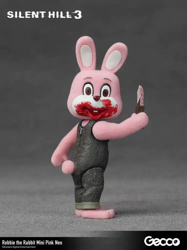 Silent Hill 3 Mini Akcijska Figura Robbie the Rabbit Mini Pink Neo Verzija 10 cm fotografija izdelka