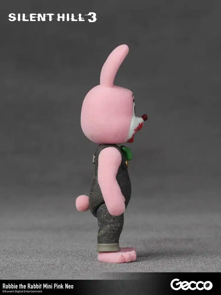 Silent Hill 3 Mini Akcijska Figura Robbie the Rabbit Mini Pink Neo Verzija 10 cm fotografija izdelka