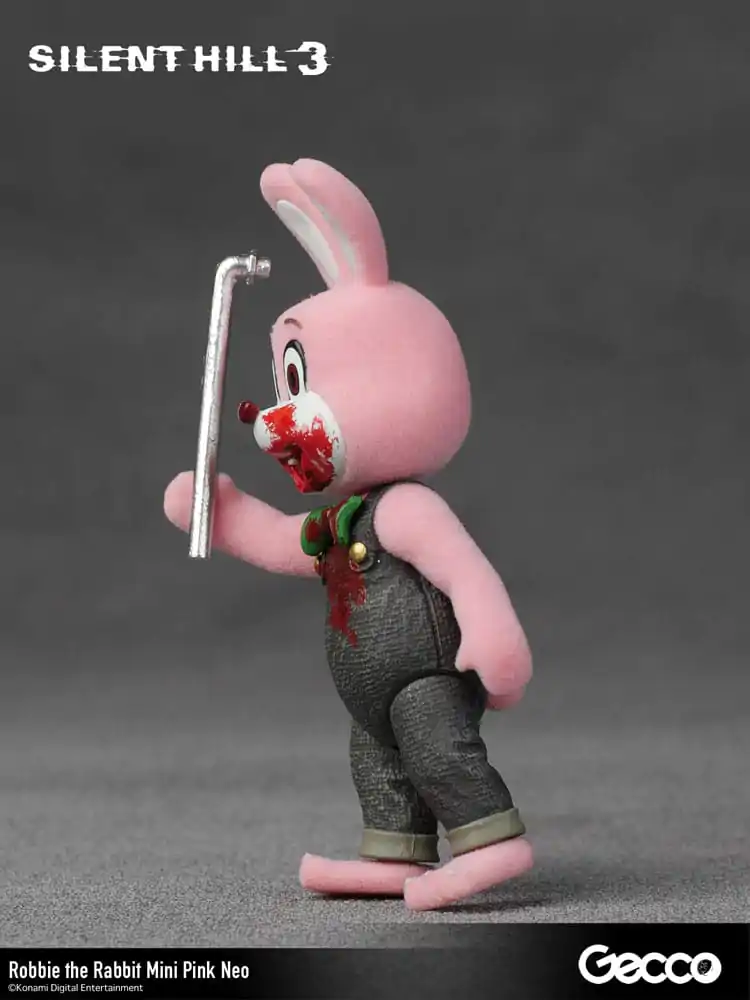 Silent Hill 3 Mini Akcijska Figura Robbie the Rabbit Mini Pink Neo Verzija 10 cm fotografija izdelka