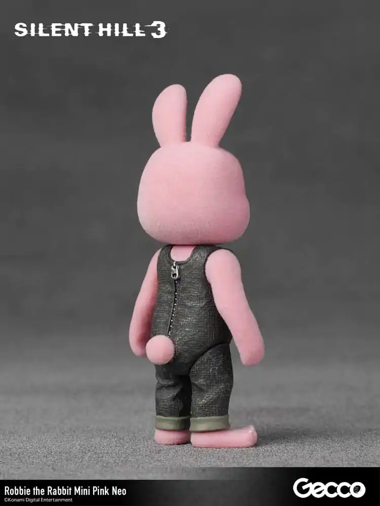 Silent Hill 3 Mini Akcijska Figura Robbie the Rabbit Mini Pink Neo Verzija 10 cm fotografija izdelka