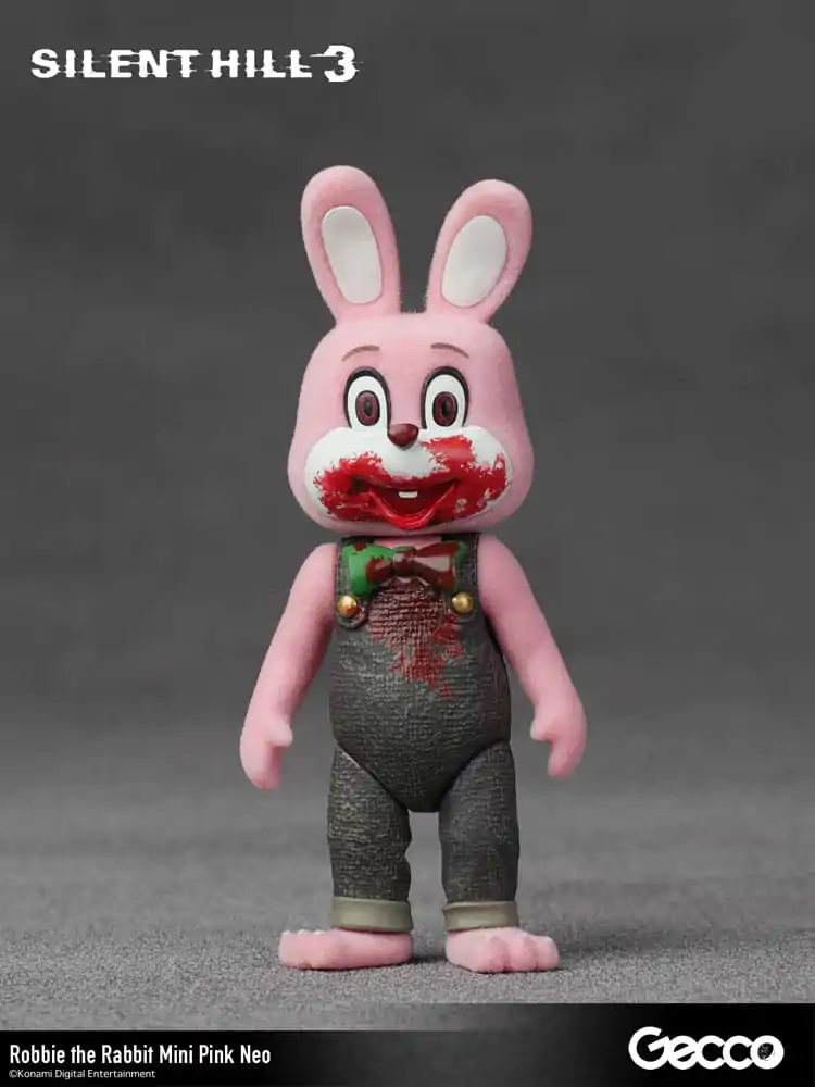 Silent Hill 3 Mini Akcijska Figura Robbie the Rabbit Mini Pink Neo Verzija 10 cm fotografija izdelka