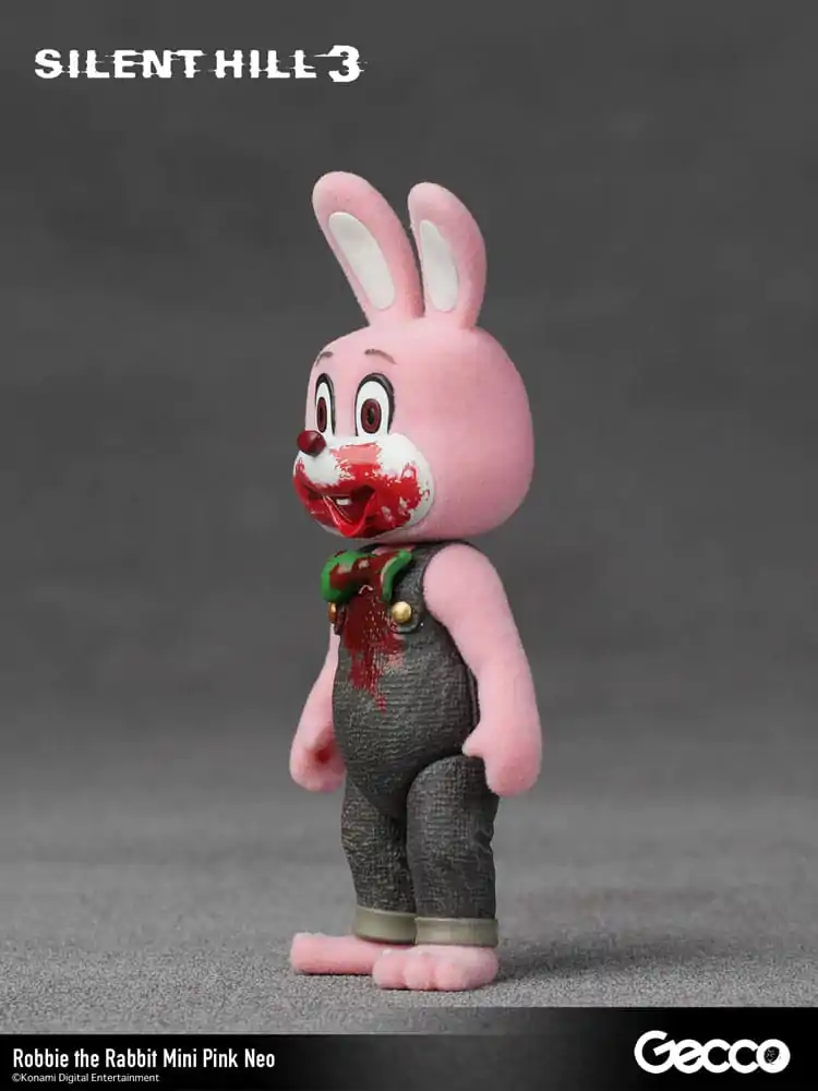 Silent Hill 3 Mini Akcijska Figura Robbie the Rabbit Mini Pink Neo Verzija 10 cm fotografija izdelka